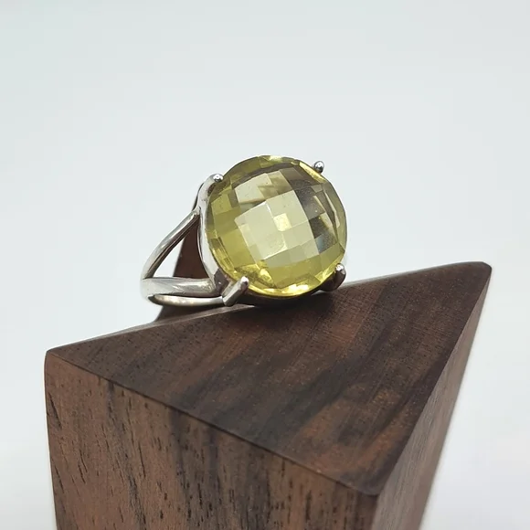 Citrine Ring - Picture 6 of 9